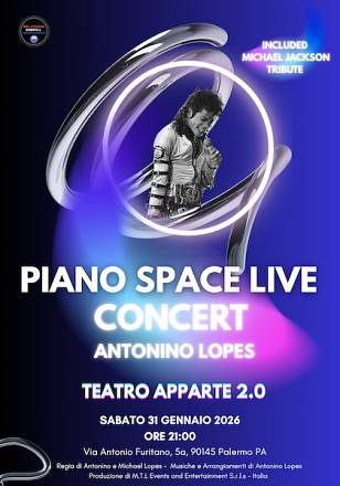 Piano space live concert michael jackson tribute